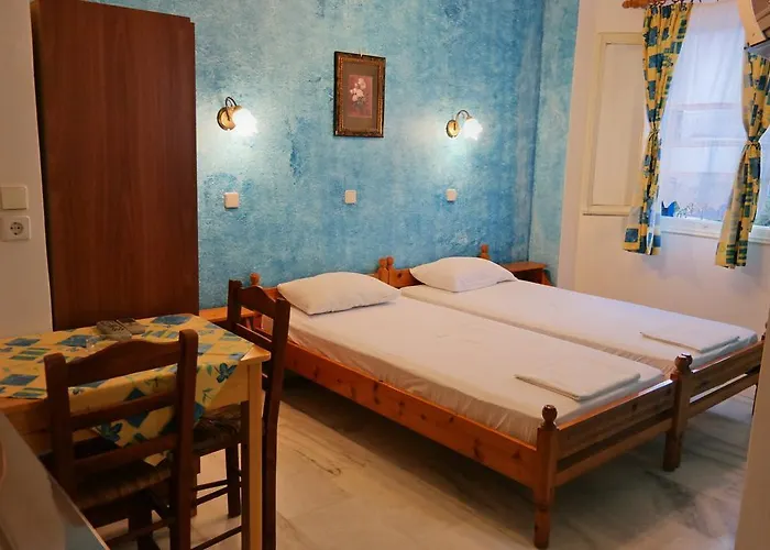 Katerina Babis Apart Otel Agios Prokopios (Naxos)