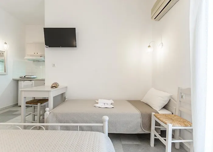 Katerina Babis Apart Otel Agios Prokopios (Naxos)