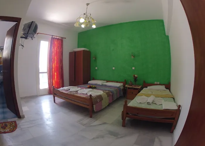 Katerina Babis Apart Otel Agios Prokopios (Naxos)