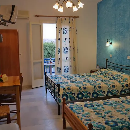 Lägenhetshotell Katerina Babis Agios Prokopios (Naxos)