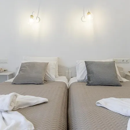 Lägenhetshotell Katerina Babis Agios Prokopios (Naxos)