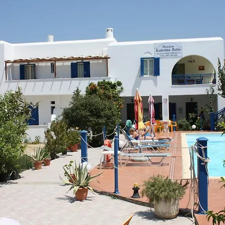 Lägenhetshotell Katerina Babis Agios Prokopios (Naxos)