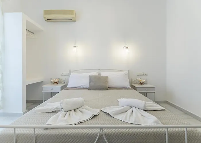 Aparthotel Katerina Babis Agios Prokopios (Naxos)