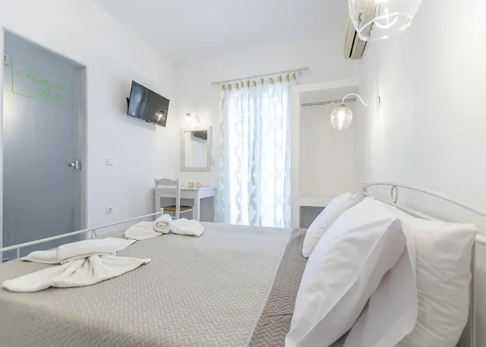 Aparthotel Katerina Babis Agios Prokopios (Naxos)