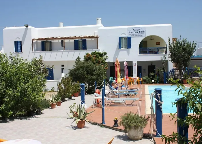Aparthotel Katerina Babis Agios Prokopios (Naxos)